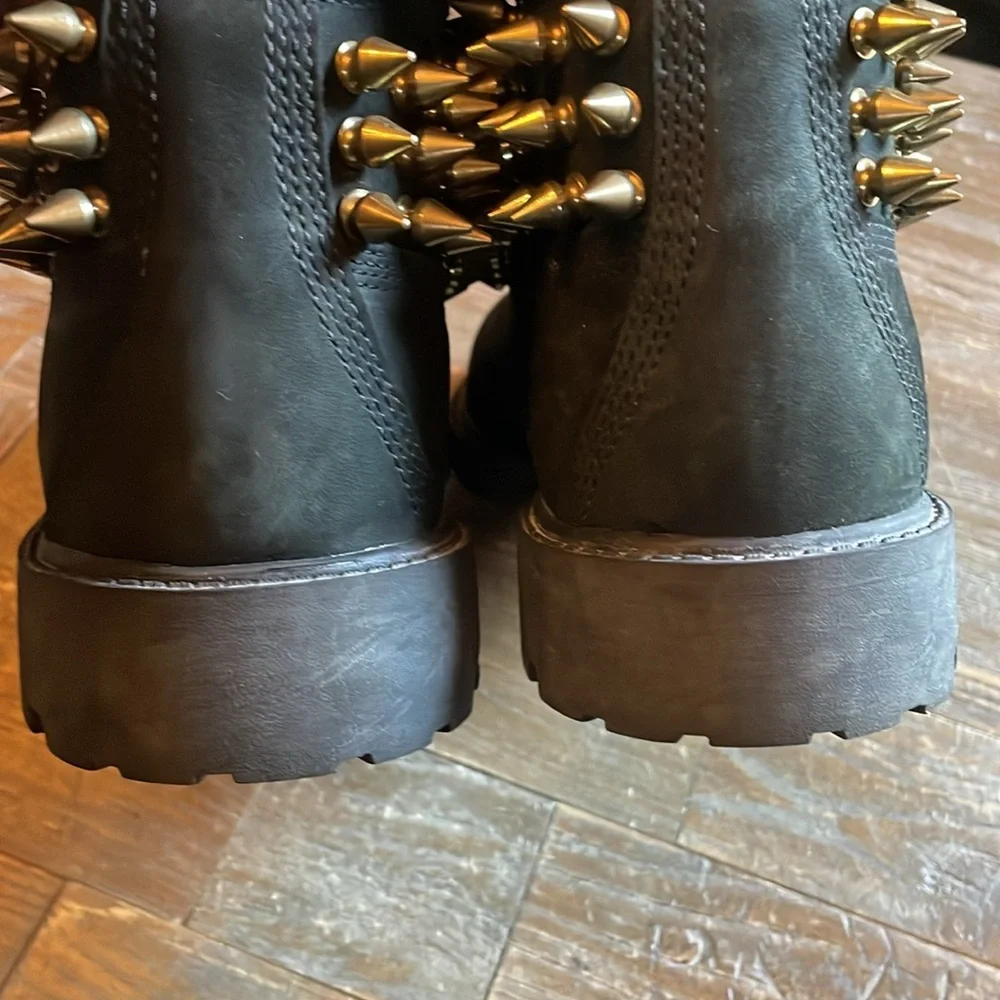Timberland euc customized